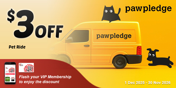 Pawpledge VIP Discount $3 off